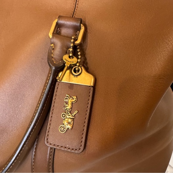 Coach 1941 Metropolitan Duffel in Brown - Picture 3 of 11